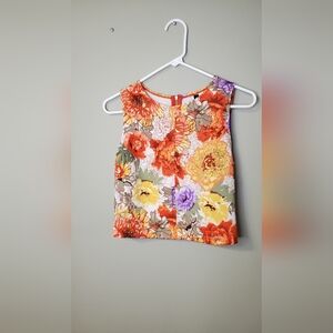 Julian Taylor Multicolor Floral Dress